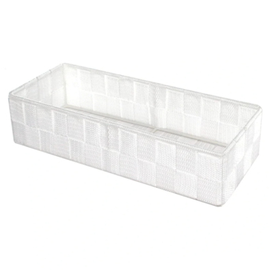 Compactor L TEX tároló rendszerező fiókba, 30 x 12 x 7 cm, fehér
