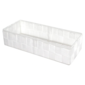 Compactor L TEX tároló rendszerező fiókba, 30 x 12 x 7 cm, fehér