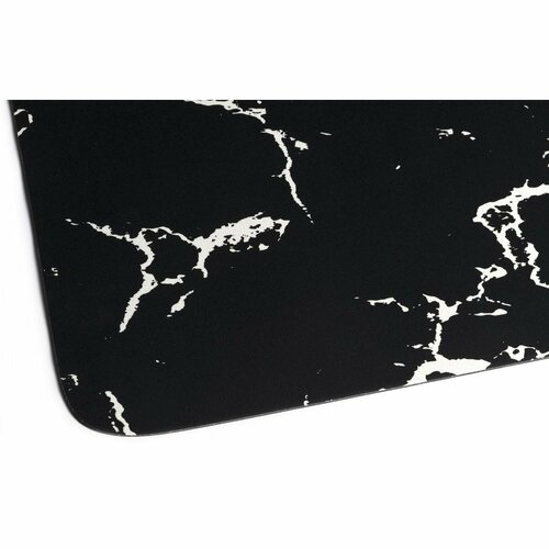 AQUALINE PCD011 covoraș de baie 50 x 80 cm ,negru/marmură