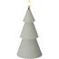 LED Candle Tree biały, 1x LED, 8,5 x 15 cm, 2x AA