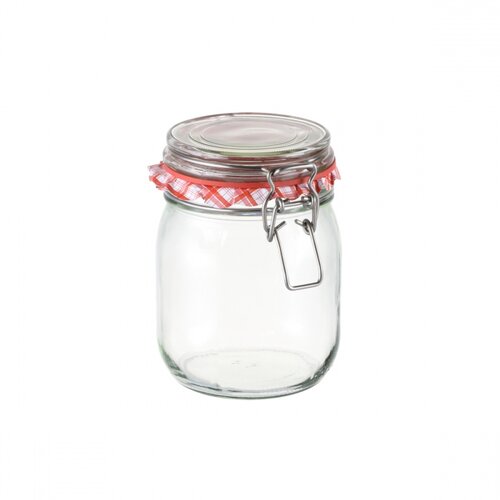 Tescoma Słoik na przetwory z klipsem DELLA CASA, 800 ml, 0,8 l