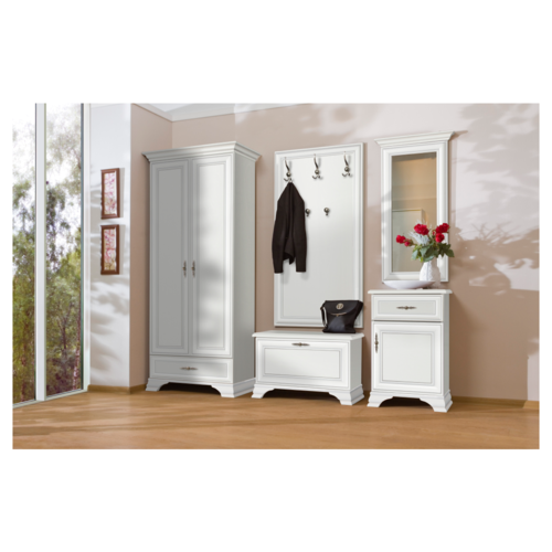 Oglindă KENTAK LUS50, alb alpin