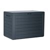Vrtna shranjevalna škatla Woodebox antracit, 190l, 78 cm