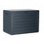 Vrtna shranjevalna škatla Woodebox antracit, 190l, 78 cm