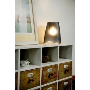 Kozioł lampa stołowa MOOD czerwony
