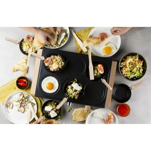 DOMO DO8719W elektrická fritéza a WOK, 2v1