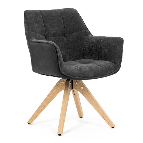 HC-D7180 GREY2 étkezőszék szett, 2 db