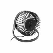 Platinet PTF322B USB stolní ventilátor, černá