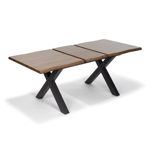 Jedálenský stôl TIMBER FLEX CROSS 185, prírodnýdub