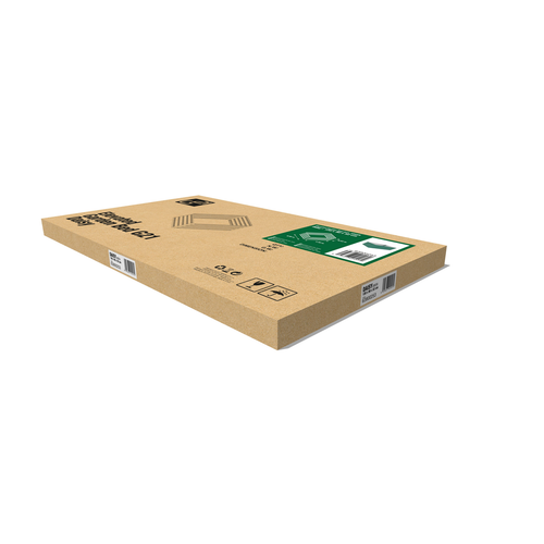 Patură înălțată G21 Daisy 120 x 90 x 52 cm, dintablă, verde