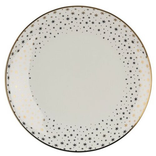 EH Stars porcelán lapos tányér, 27 cm