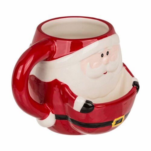Skodelica s predalom za piškote Santa, 400 ml