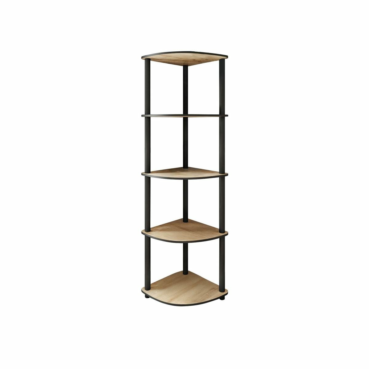 Regál Corner Oak, 5 polic