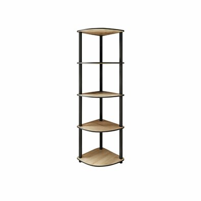 Regál Corner Oak, 5 polic