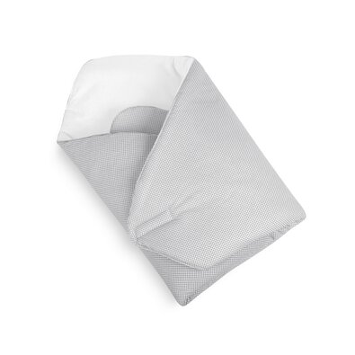 Bellatex Otroška odejka Kostička siva, 75 x 75 cm