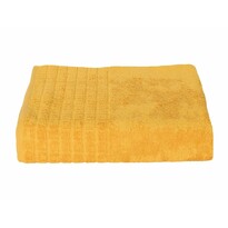 Ręcznik kąpielowy modal PRESTIGE żółty