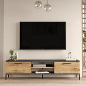 Rio Atlantic Pine and Anthracite TV-asztal