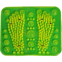 Akupressur-Massage-Pad mit Magneten, Grüngrün  ,