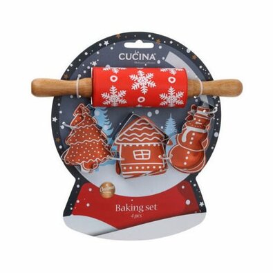 La Cucina 4-delni set za peko Koule