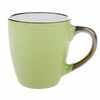 Keramični lonček Plástve, zelen, 250 ml