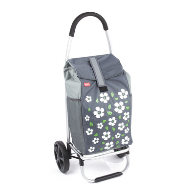 Nakupovalna torba na kolesih Paris, siva