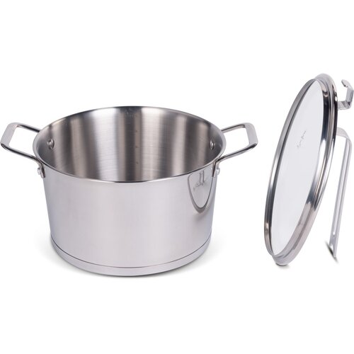 Lamart LT1276 fedeles serpenyő Conic átmérő 24 xmagasság 13 cm