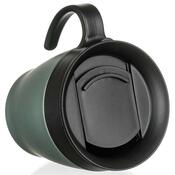 Banquet Travel Thermobecher TAZZA 330 ml, Grün-Grau