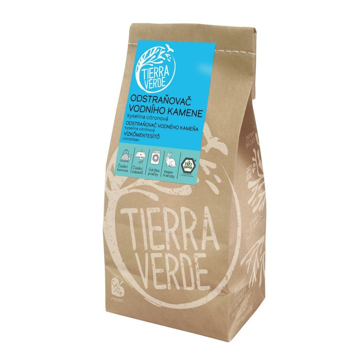 Tierra Verde Odstraňovač vodního kamene – kyselina citronová, 1 kg