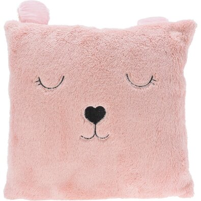 Hatu Kinderkissen Katze, 43 x 43 cm, Polyester