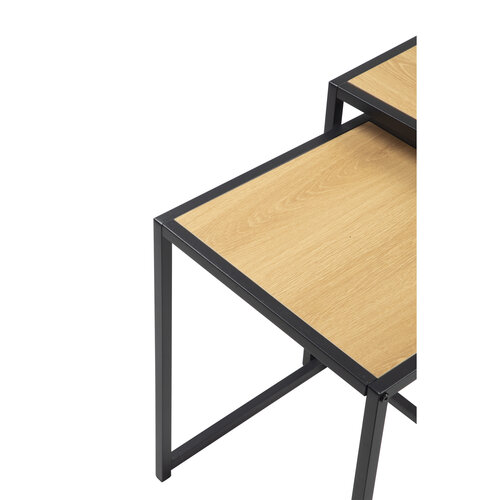 Приставні столики LOFTY Duo Oak
