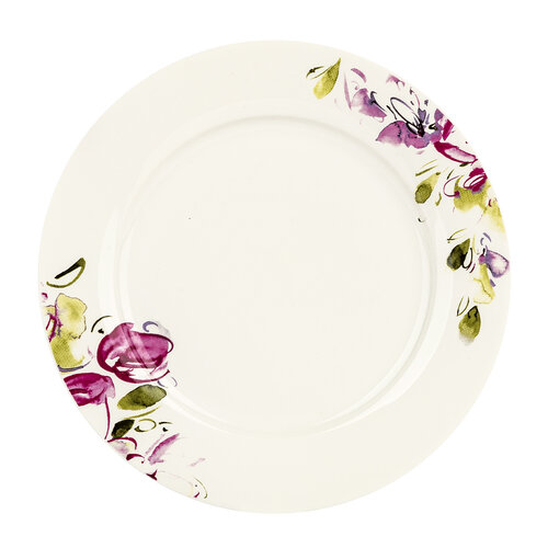 Verso 6-dielna sada dezertných tanierov Clasico Floral, 20,5 cm