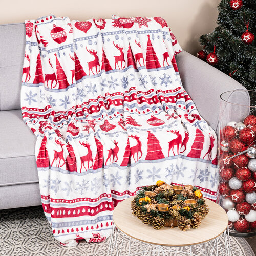 4Home Decke Soft Dreams Christmas Time, 150 x 200 cm