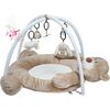 Pătură cu melodie PlayTo Teddy Bear, 90 x 37cm