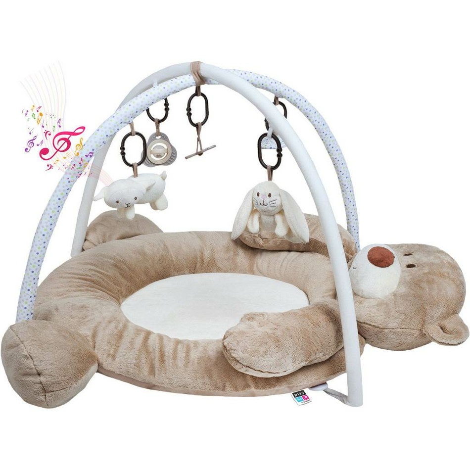 Fotografie Luxusní hrací deka s melodií PlayTo medvídek