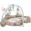 Pătură cu melodie PlayTo Teddy Bear, 90 x 37cm