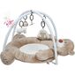 PlayTo Play pătură cu melodie Teddy Bear, 90 x 37cm