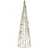 Goldwire karácsonyi LED kúp arany, 12 x 40 cm