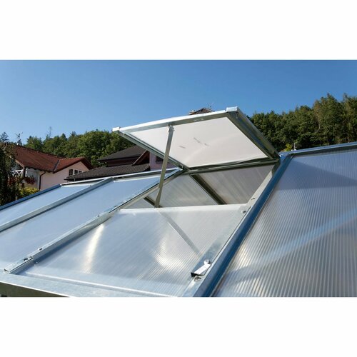 Skleník G21 GZ 48 – 251 x 191 cm, pozinkovaný