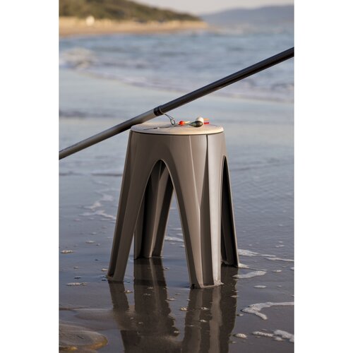 Vrtljivi stol Girotondo rjav, 35 x 35 x 45,5 cm