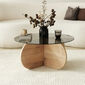 Couchtisch Bubble Sapphire Oak Fume