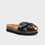 Scholl Pantofle Bowy 2.0 fekete, méret 39