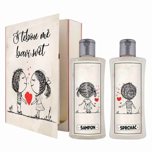 Bohemia Gifts Kozmetikai szett könyv - Veledélvezem a világot