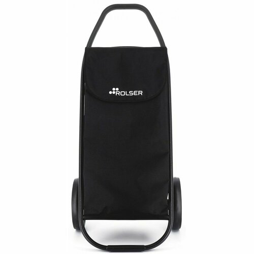 Rolser Trolley auf Rädern Com MF 8 Black Tube, Schwarz