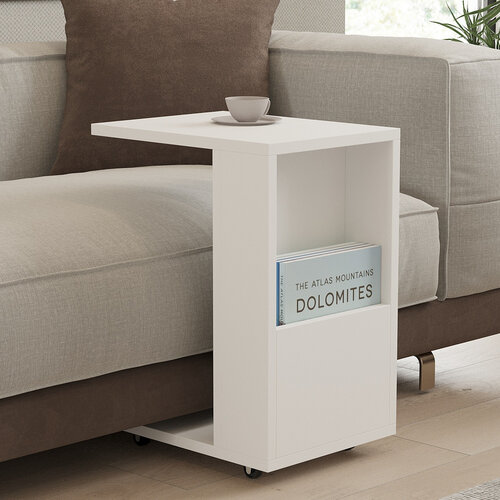 Beistelltisch Star White