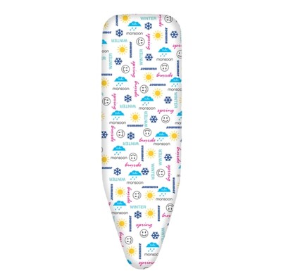 Poťah na žehliacu dosku MEDIUM Season Text