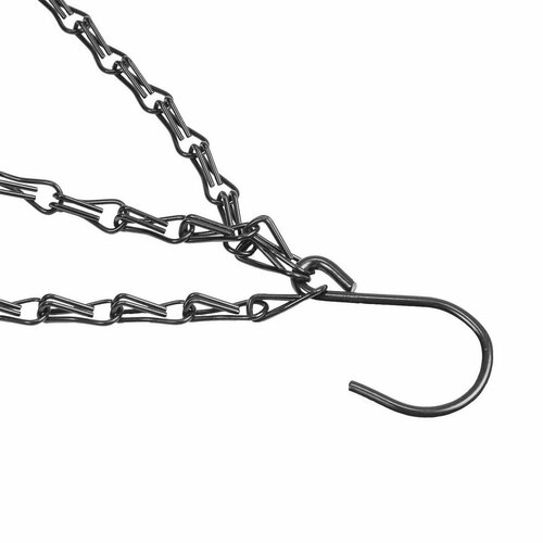 Keter viseči cvetlični lonec Sphere antracit,premer 35 cm