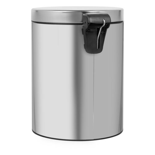 Alda Coș de gunoi cu pedală Soft Close FreedomFresh 5 l, inox mat