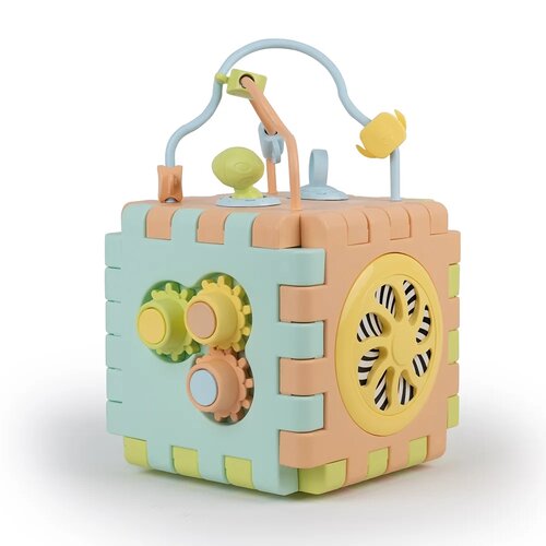 Dolu Educational Motor Cube 2in1