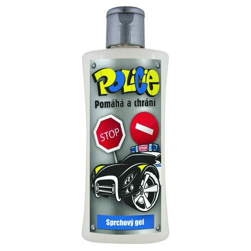 Bohemia Gifts Set cosmetic carte - Pentru polițist