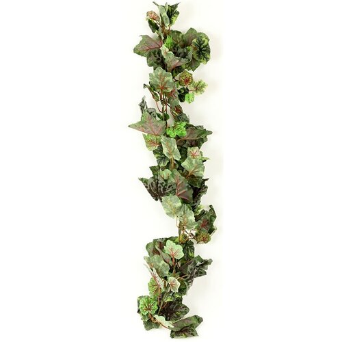 Sztuczne liście winorośli zielono-szare, 170 cm